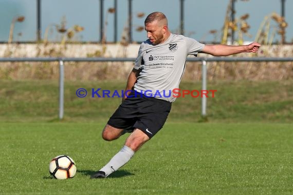 Kreisklasse B1 Sinsheim, SV Fortuna Bargen - SV Eichelberg (© Berthold Gebhard)